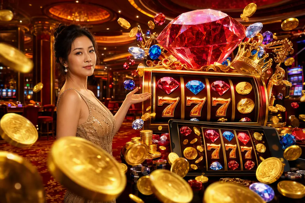 inlay777 Slots ကစားနည်း အဆင့်ဆင့် လမ်းညွှန်