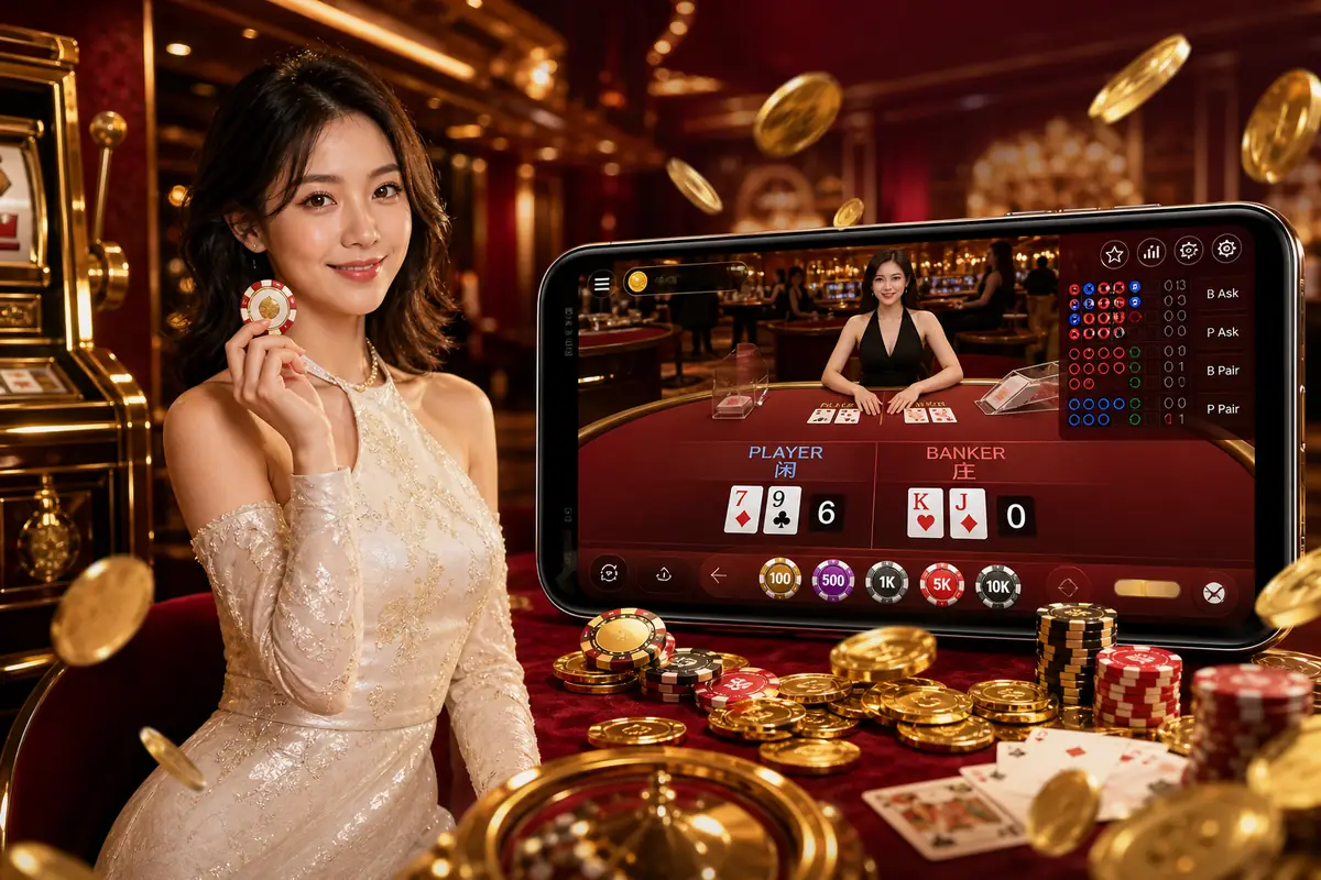 inlay777 Live Dealer ဂိမ်းများ မည်သို့ အလုပ်လုပ်သနည်း